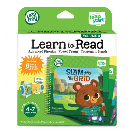 LeapStart Advanced Learn to Read Pack (6 books)