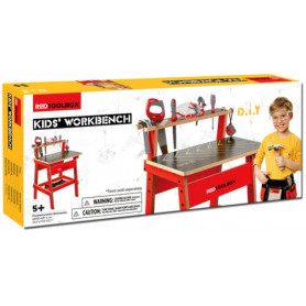 Red Tool Box Workbench