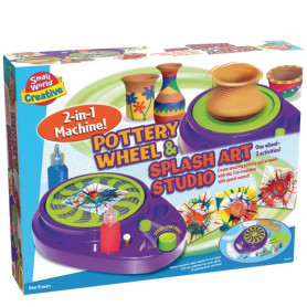 Pottery Wheel and Splash Art Studio