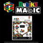 RUBIK'S PERPLEXING MAGIC SET-135 + TRICKS