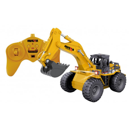Remotely Controlled Die-Cast Excavator