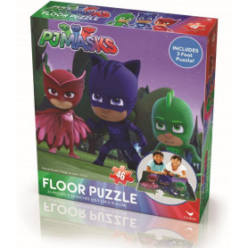 PJ Masks Floor Puzzle