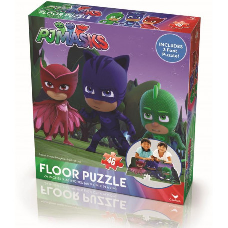 PJ Masks Floor Puzzle