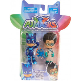 PJ Masks Figure Pack Catboy And Romeo