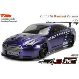 E4D MF 1/10 Drift Car RTR R35