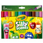 12 Silly Scents Chisel Tip Markers