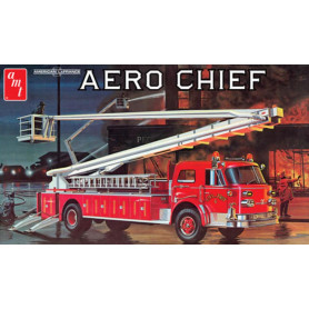 AMT 1:25 American LaFrance Aero Chief Fire Truck