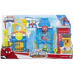 SUPER HERO ADVENTURESSPIDER MAN WEB QUARTERS
