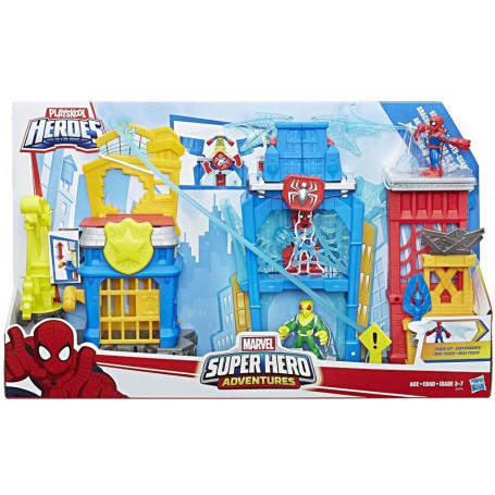 SUPER HERO ADVENTURESSPIDER MAN WEB QUARTERS