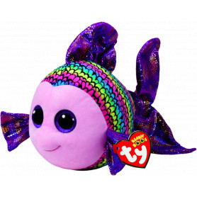 Beanie Boo - Flippy Multi Fish LG