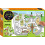 Everyone Loves Colouring 100-piece Jigsaw: The Zoo (UK)