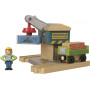 THOMAS & FRIENDS WOODEN - SPIN AND LIFT CRANE