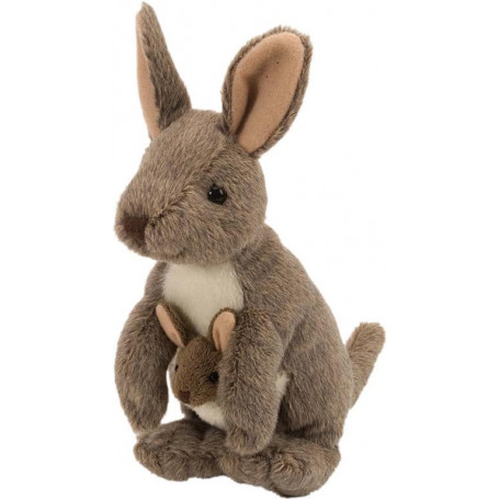 WILD REPUBLIC CK KANGAROO W/ JOEY 8"