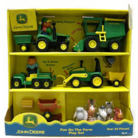 John Deere Fun on the Farm Playset