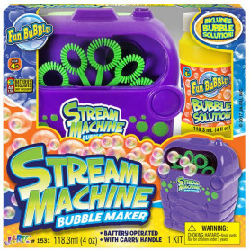 JA-RU F.BUBBLES STREAM MACHINE