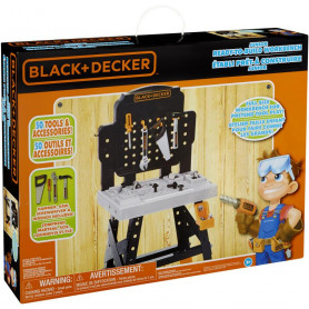 B&D 50 Piece Workbench