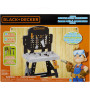 B&D 50 Piece Workbench