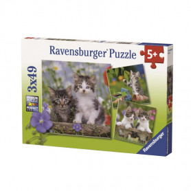 Rburg - Kittens Puzzle 3x49pc