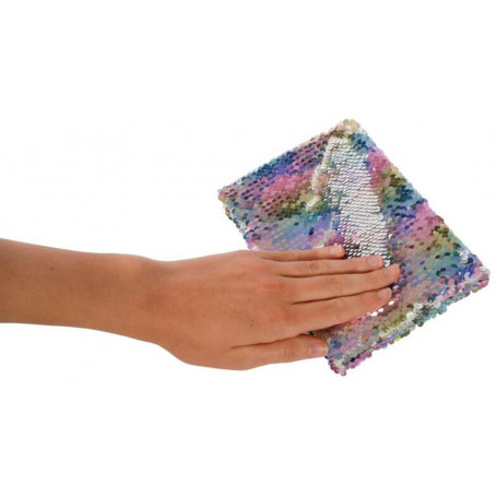 Reversible Sequin A5 Notebook Asst.