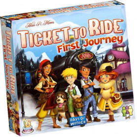 TICKET TO RIDE FIRST JOURNEY