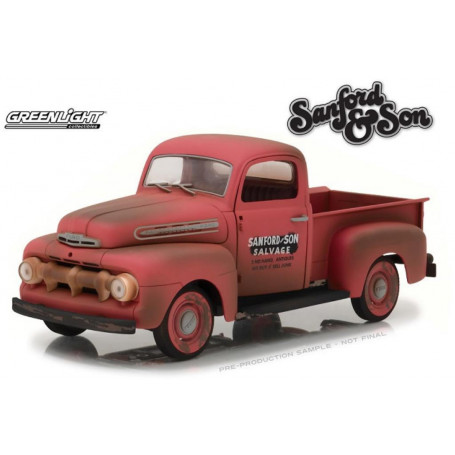 1:18 Sanford & Sons 1952 Ford F-1 Truck Movie