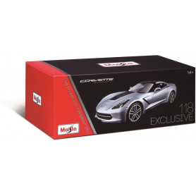 MAI 18 Exclusive 2014 Corvette Stingray Z-51 - Silver