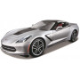 MAI 18 Exclusive 2014 Corvette Stingray Z-51 - Silver