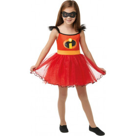 INCREDIBLES 2 TUTU COSTUME - SIZE 4-6