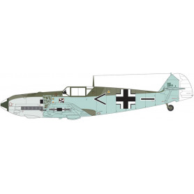 Airfix Messerschmitt ME109E-4/E-1 1:48