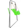 Lifespan Kids Bobcat Foldable Baby Swing Green