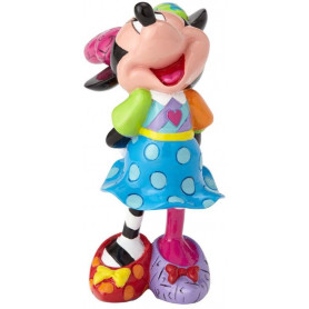 Disney Britto MINI FIGURINE MINNIE MOUSE (LOOKING UP)