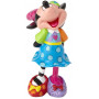 Disney Britto MINI FIGURINE MINNIE MOUSE (LOOKING UP)