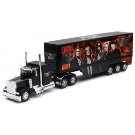 New Ray 1:32 Aerosmith Rock n Roll Kenworth W900 Truck Movie