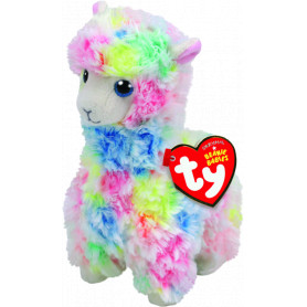 Beanie Babies Med Lola Multi Llama