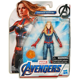 AVENGERS 6IN MOVIE CAPTAIN MARVEL
