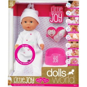 DOLLSWORLD LITTLE JOY - WHITE