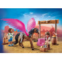 Playmobil - Marla & Del with Pegasus