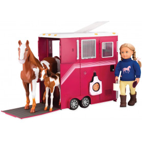 OG Horse Trailer Mane Attraction Horse Trailer