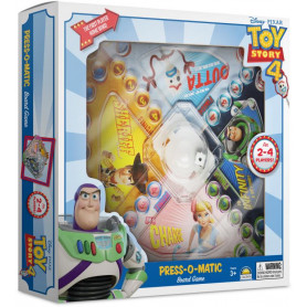 Toy Story 4 Press-O-Matic Game