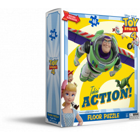 Toy Story 4 Floor Puzzle 46pce
