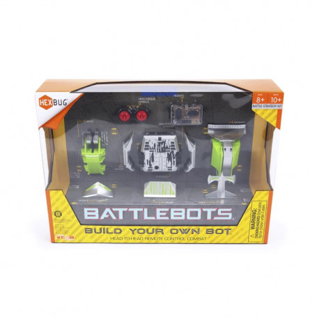 HEXBUG BattleBots Build Your Own Green