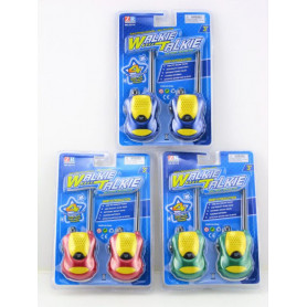 Action Walkie Talkie Flexi Antenna - 4 Transistor