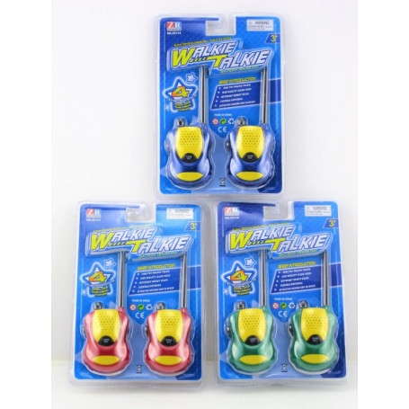 Action Walkie Talkie Flexi Antenna - 4 Transistor