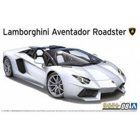 1/24 LAMBORGHINI AVENTADOR LP700-4 ROADSTER 12