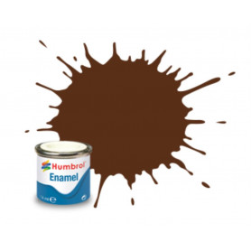 HUMBROL -No160-German Cam Red Brown