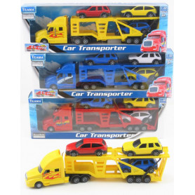 DIECAST METAL CAR TRANSPORTER