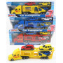 DIECAST METAL CAR TRANSPORTER