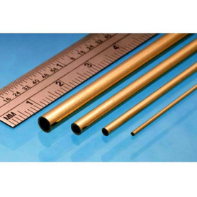 Albion BRASS C CHANNEL 1.0x2.5x1.0x305mm-ALB-CC2