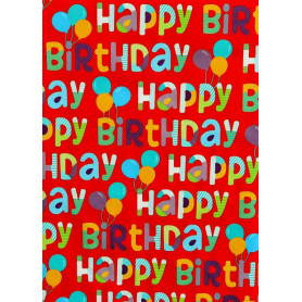 Wrapping Paper  50Mmx70Mm (NFO)