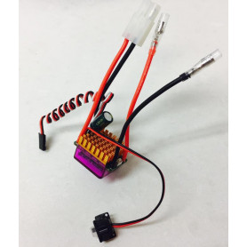 RiverHobby RH-H0050 Brushed 40amp ESC